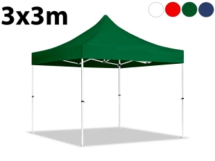 Cort de grădină pliabil 3 metri pe 3 metri - tip acordeon 3x3m