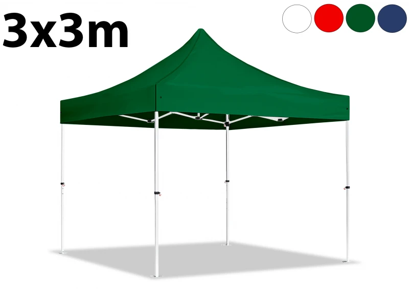Cort de grădină pliabil 3 metri pe 3 metri - tip acordeon 3x3m