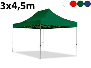 Cort de grădină pliabil 3 metri pe 4,5 metri - tip acordeon 3x4,5m