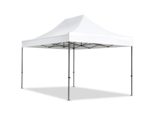 Cort de grădină pliabil 3 metri pe 4,5 metri - tip acordeon 3x4,5m