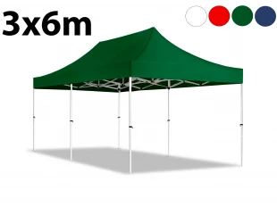 Cort de grădină pliabil 3 metri pe 6 metri - tip acordeon 3x6m