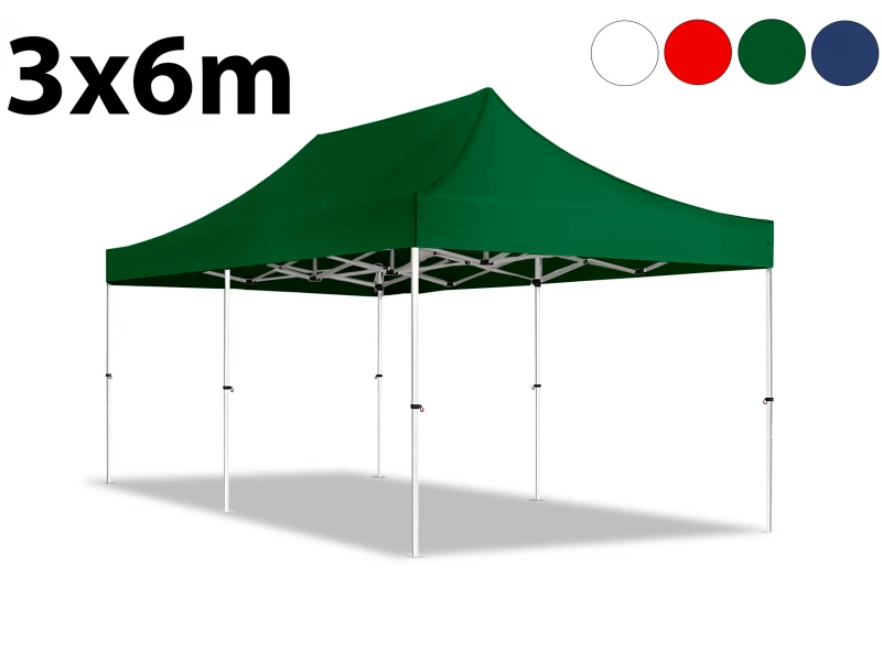 Cort de grădină pliabil 3 metri pe 6 metri - tip acordeon 3x6m