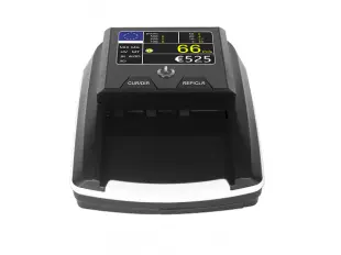 Detector automat de bancnote AL-136T - Portabil cu baterie reîncărcabilă
