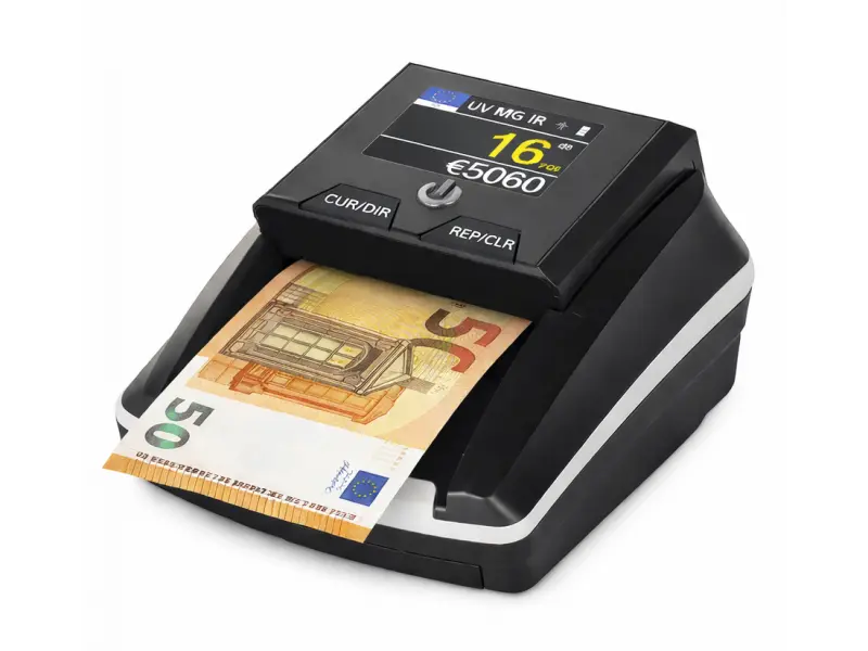 Detector automat de bancnote AL-136T - Portabil cu baterie reîncărcabilă Detector automat de bancnote AL-136T - Portabil cu baterie reîncărcabilă - KraftRoyal 3275