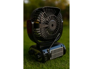 Ventilator radio solar GOLON RX-F75BTS