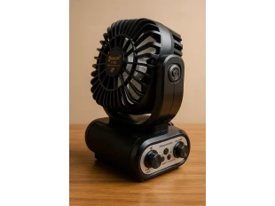 Ventilator radio solar GOLON RX-F75BTS