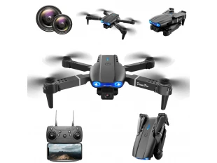 Dronă E99 PRO cu două camere și 20 de minute de zbor + geantă