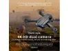 Dronă E99 PRO cu două camere și 20 de minute de zbor + geantă