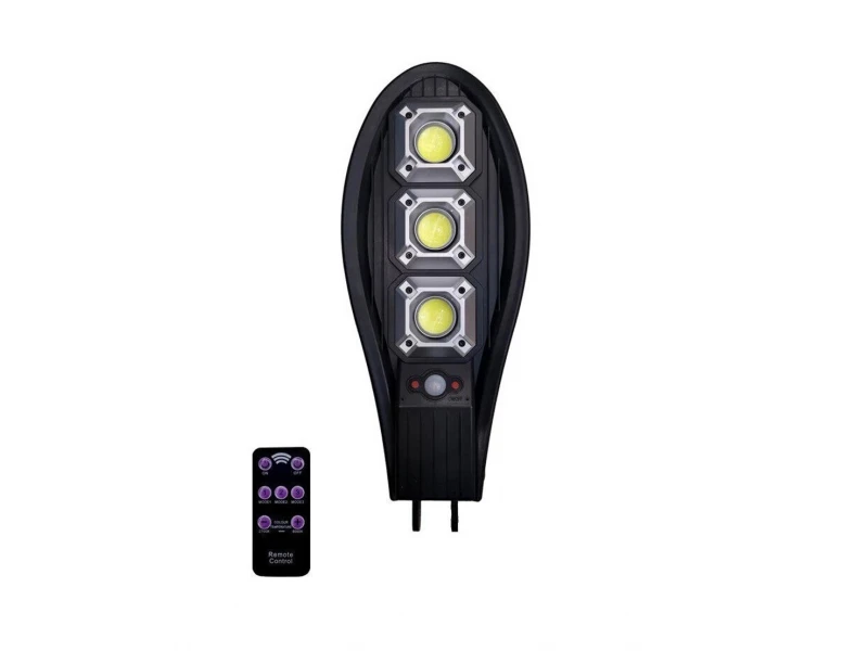 1 buc. Lampă solară LED 345W, impermeabilă IP65
