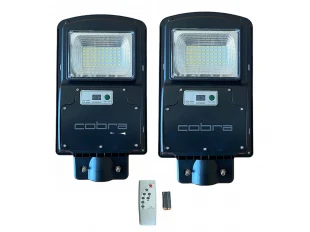 2 buc. FEL DE LAMPĂ SOLARĂ JMK COBRA 125W