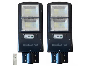 2 buc. FEL DE LAMPĂ SOLARĂ JMK COBRA 250W