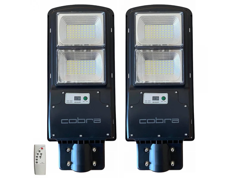 2 buc. FEL DE LAMPĂ SOLARĂ JMK COBRA 250W