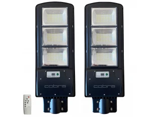 2 buc. FEL DE LAMPĂ SOLARĂ JMK COBRA 450W