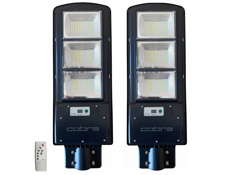 2 buc. FEL DE LAMPĂ SOLARĂ JMK COBRA 450W