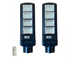 2 buc. FEL DE LAMPĂ SOLARĂ JMK COBRA 500W