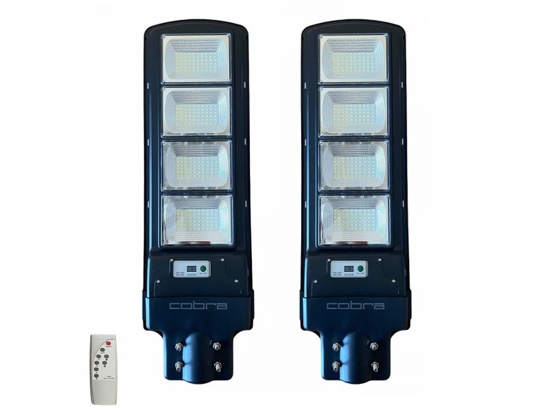 2 buc. FEL DE LAMPĂ SOLARĂ JMK COBRA 500W