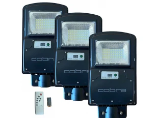 3 buc. FEL DE LAMPĂ SOLARĂ JMK COBRA 125W