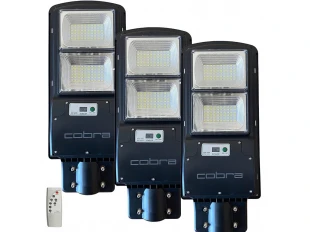 3 buc. FEL DE LAMPĂ SOLARĂ JMK COBRA 250W
