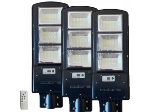 3 buc. FEL DE LAMPĂ SOLARĂ JMK COBRA 450W