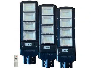 3 buc. FEL DE LAMPĂ SOLARĂ JMK COBRA 500W