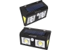 Lampă solară LED de exterior CL-5066A cu spot de ușă cu senzor de mișcare, lupă dublă și lumini laterale Leadleds - imagine 3