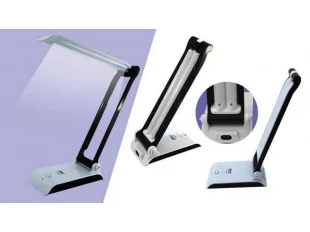 Lampă de masă pliabilă cu baterie și 40 de LED-uri