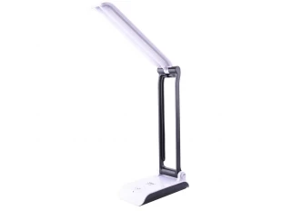 Lampă de masă pliabilă cu baterie și 40 de LED-uri