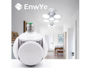 Lampă LED pliabilă în formă de minge de fotbal 60W, 7200K