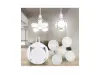 Lampă LED pliabilă în formă de minge de fotbal 60W, 7200K