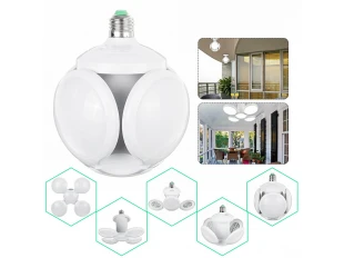 Lampă LED pliabilă în formă de minge de fotbal 60W, 7200K