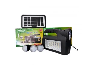 Sistem solar mobil GDLITE GD-8017AM cu radio / bluetooth