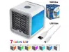 Mini aparat de aer condiționat, răcitor de aer Arctic Air USB, răcire și umidificare cu iluminare LED