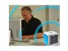 Mini aparat de aer condiționat, răcitor de aer Arctic Air USB, răcire și umidificare cu iluminare LED