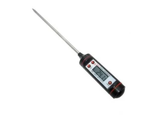 Termometru digital cu sondă, LCD, pentru grătar