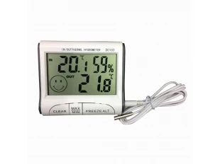 Termometru/higrometru electronic DC103 cu sondă