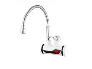Încălzitor de apă de perete cu gura de scurgere flexibilă 3000w, alb