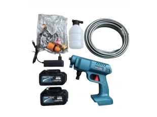 Mașină de spălat cu presiune fără fir KraftRoyal 36v cu 2 baterii 8Ah