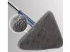 Mop triunghiular pentru curățare la 360°, Lavete din microfibră