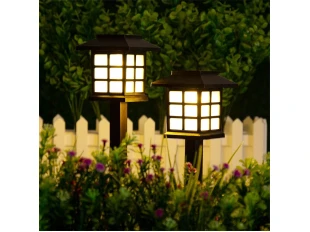 Set de 6 becuri solare LED pentru curte și grădină H-LED69