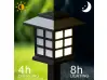 Set de 6 becuri solare LED pentru curte și grădină H-LED69