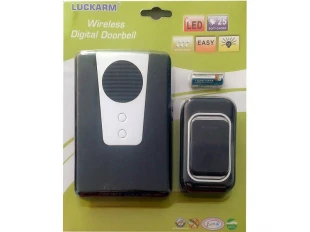 Sonerie electronică wireless de lux 220V - LUCKARM DS-3905
