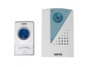 Sonerie wireless VOYE V001A, alimentată cu baterii