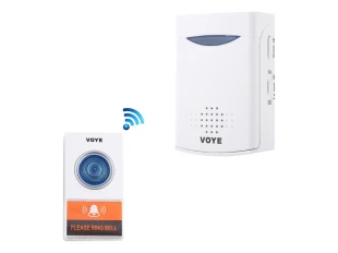 Sonerie wireless VOYE V006A, alimentată cu baterii