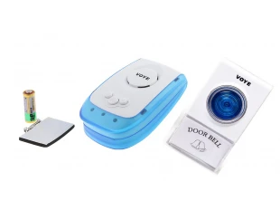 Sonerie wireless VOYE V009A cu un buton și un receptor
