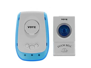 Sonerie wireless VOYE V009A cu un buton și un receptor