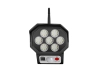 Lampă solară cu cameră BK-36 1200W CREE Lights - imagine 2
