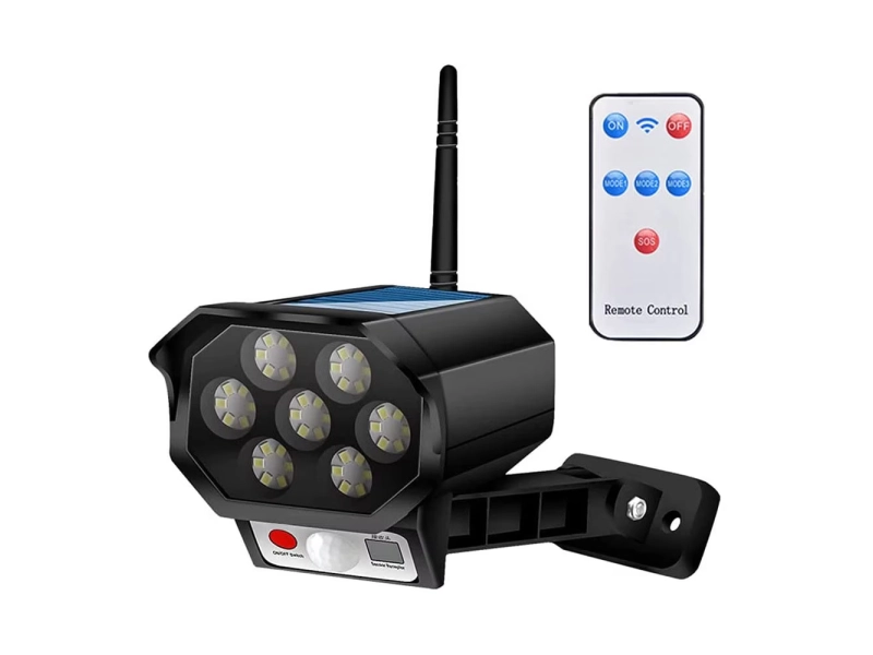 Lampă solară cu cameră BK-36 1200W - CREE Lights 3285