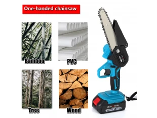 Mini drujbă fără fir 15cm KraftRoyal 36V 8AH