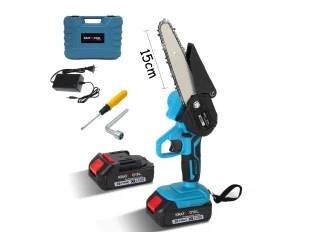 Mini drujbă fără fir 15cm KraftRoyal 36V 8AH