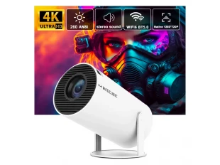 Videoproiector portabil inteligent cu Android